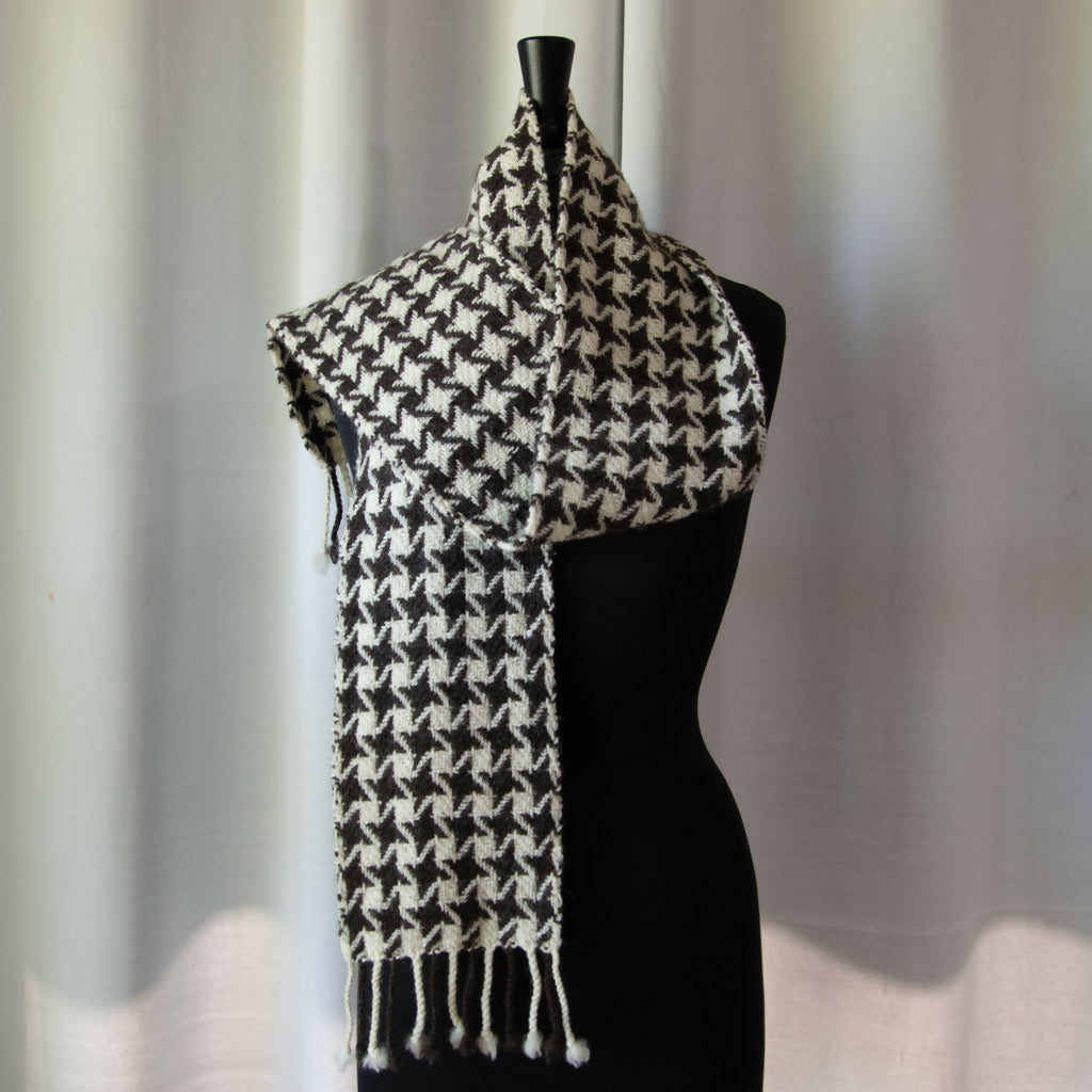 小物 star pattern long scarf Shimmering Gold Star Constellation Scarf By Studio Hop