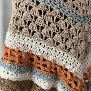 Integrity's Casual Alpaca Shawl