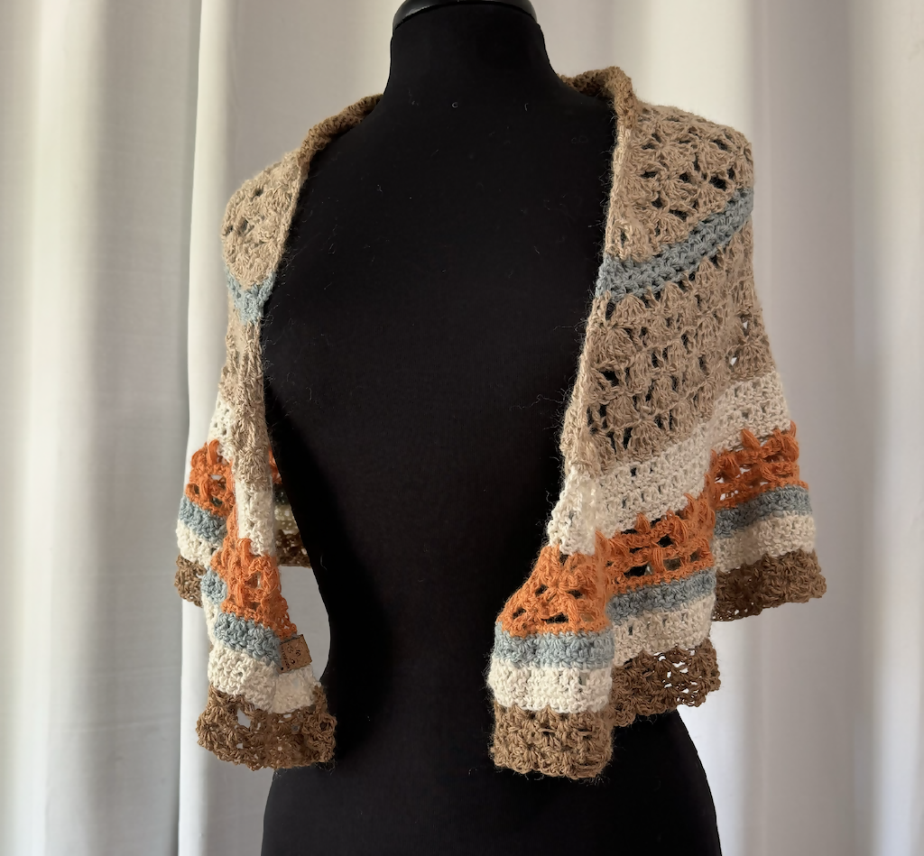 Integrity's Casual Alpaca Shawl