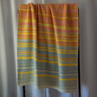 Naturally Dyed Wool Throw 1328-5