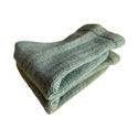 Knit Socks - Naturally Dyed - Black Scabiosa