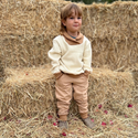 Cowl Neck Sweater - Kids Unisex Clothing - MADE TO ORDER