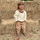 Cowl Neck Sweater - Kids Unisex Clothing - MADE TO ORDER-2