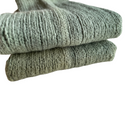 Knit Socks - Naturally Dyed - Black Scabiosa
