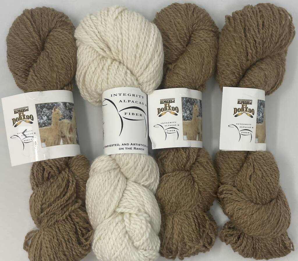 Suri/Huacaya Blend Sport Yarn