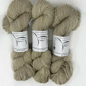 Alpaca/Rambouillet Fingering Yarn - Naturally Dyed with Hollyhock