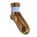 Knit Socks - Jacob Wool - Large - Naturally Dyed - Tango Cosmos
