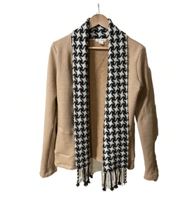 PRE-ORDER CUSTOM - WOVENS REIMAGINED CARDI-JACKET