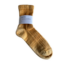 Knit Socks - Medium - Naturally Dyed - Tango Cosmos-2