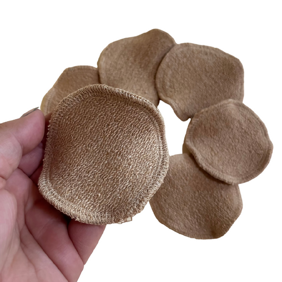 Organic Cotton Rounds - Set of 7