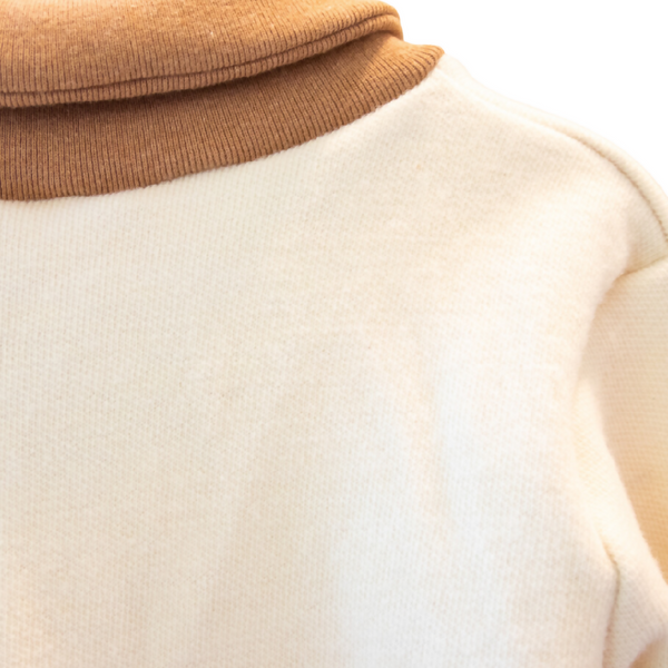 Cowl Neck Sweater - Kids Unisex Clothing - MADE TO ORDER