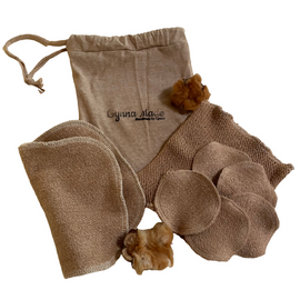 Organic Cotton Cleaning Cloth Gift Set
