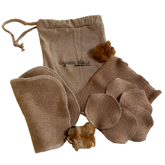 Organic Cotton Cleaning Cloth Gift Set