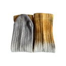 Knit Socks - Medium - Naturally Dyed - Tango Cosmos & Native Buckwheat-3