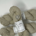 Alpaca/Rambouillet Fingering Yarn - Naturally Dyed with Hollyhock